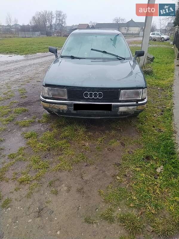Audi 90 1988 Audi 90 1988