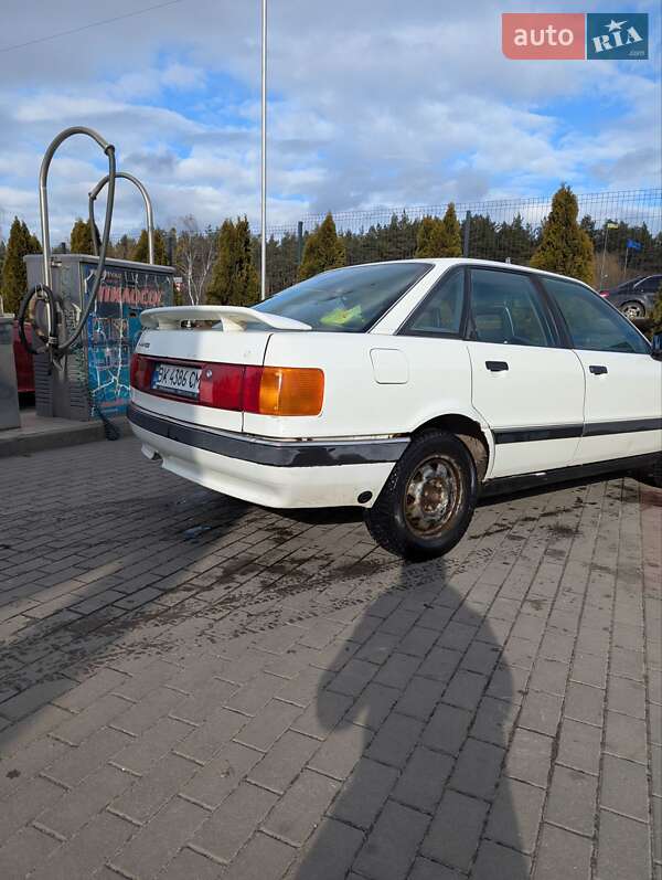Седан Audi 90 1987 в Вараші фото 4 Седан Audi 90 1987 в Вараші