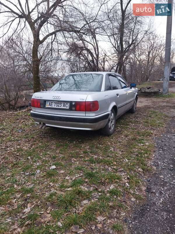 Седан Audi 90 1988 в Дніпрі