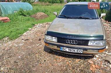 Седан Audi 90 1989 в Львові