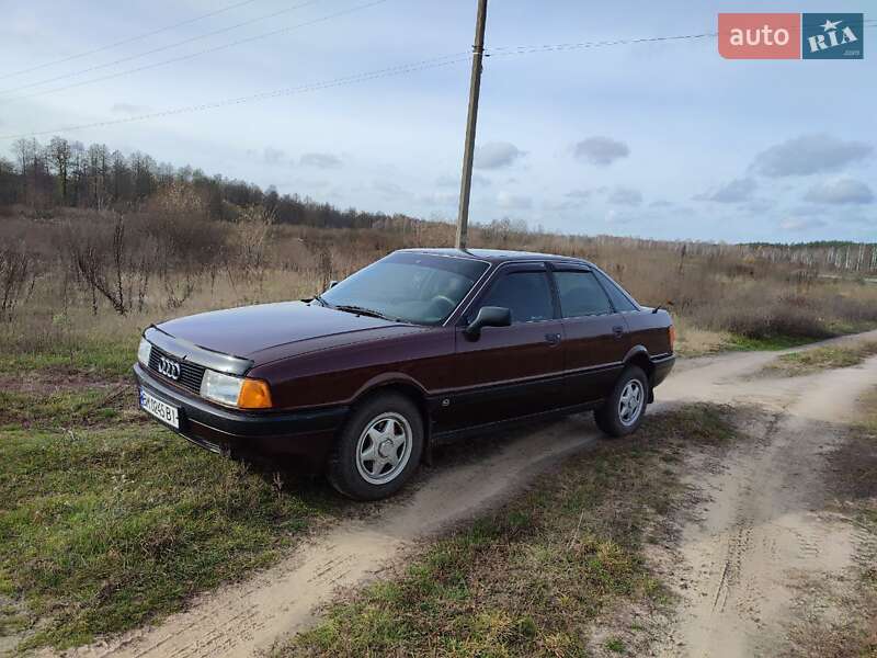 Седан Audi 90 1991 в Кролевце