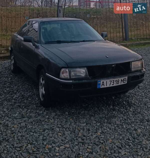 Седан Audi 90 1990 в Киеве