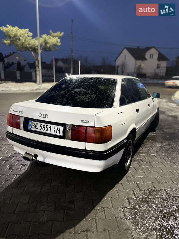 Седан Audi 90 1987 в Жовкві фото 5 Седан Audi 90 1987 в Жовкві