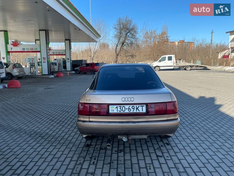 Седан Audi 90 1989 в Житомире фото 4 Седан Audi 90 1989 в Житомире
