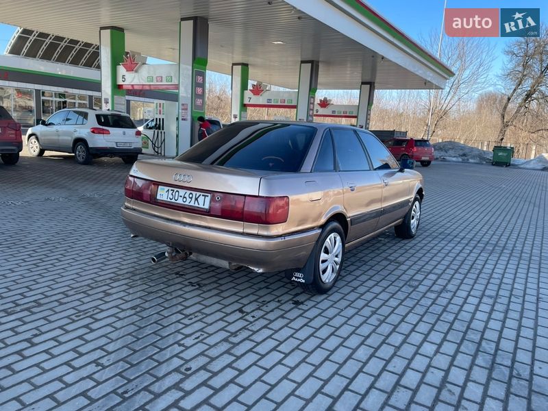 Седан Audi 90 1989 в Житомире фото 14 Седан Audi 90 1989 в Житомире