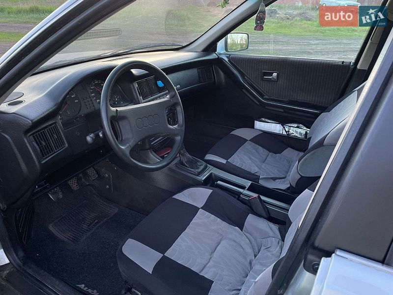 Седан Audi 90 1991 в Харкові