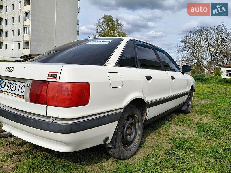 Седан Audi 90 1988 в Орлах фото 15 Седан Audi 90 1988 в Орлах