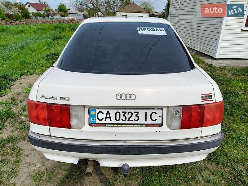 Седан Audi 90 1988 в Орлах фото 16 Седан Audi 90 1988 в Орлах