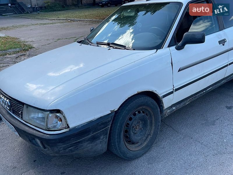 Седан Audi 90 1988 в Хорошеве фото 2 Седан Audi 90 1988 в Хорошеве