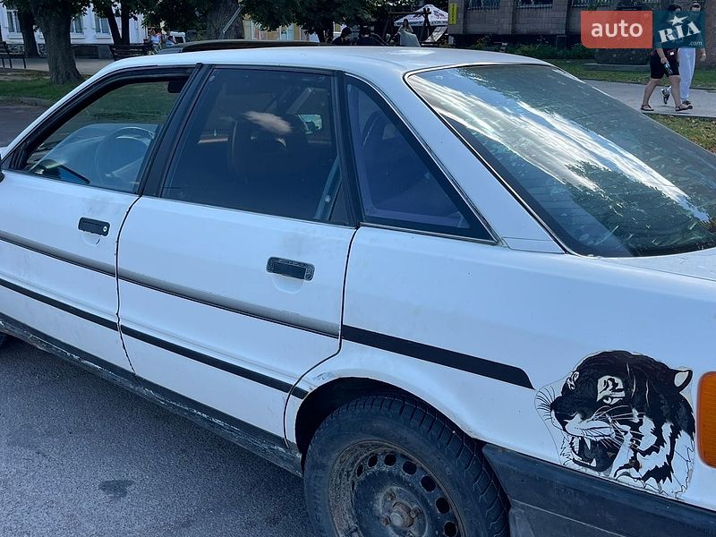 Седан Audi 90 1988 в Хорошеве фото 3 Седан Audi 90 1988 в Хорошеве