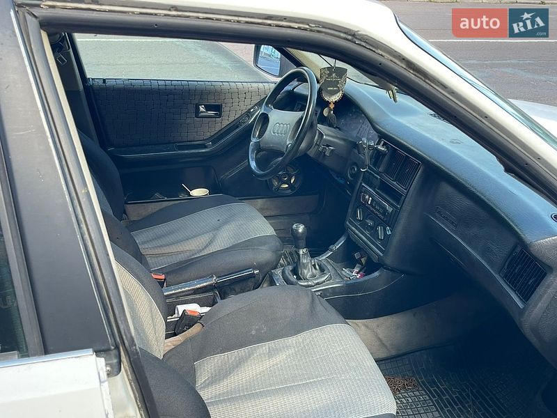 Седан Audi 90 1988 в Хорошеве фото 6 Седан Audi 90 1988 в Хорошеве