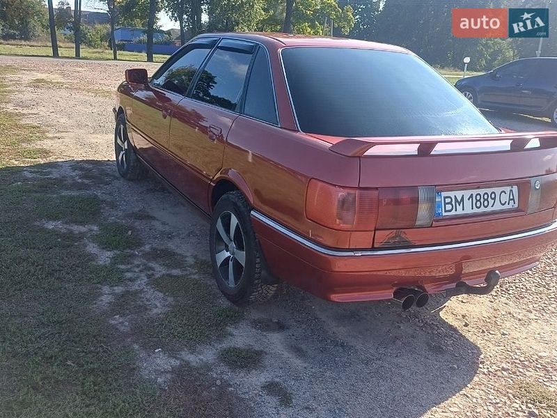 Седан Audi 90 1988 в Сумах фото 4 Седан Audi 90 1988 в Сумах