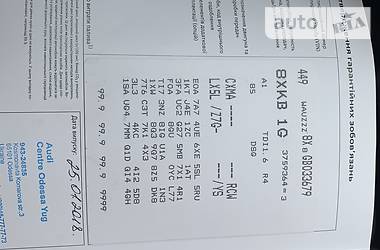 Хэтчбек Audi A1 2018 в 