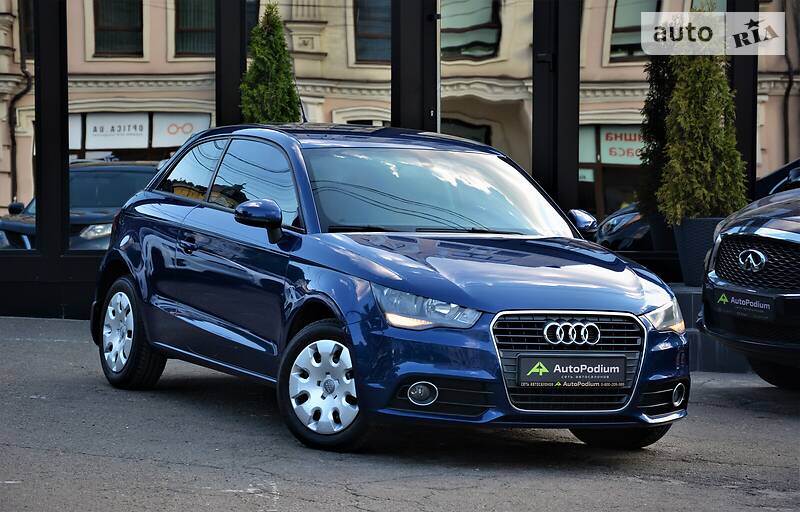 Хэтчбек Audi A1 2010 в Киеве