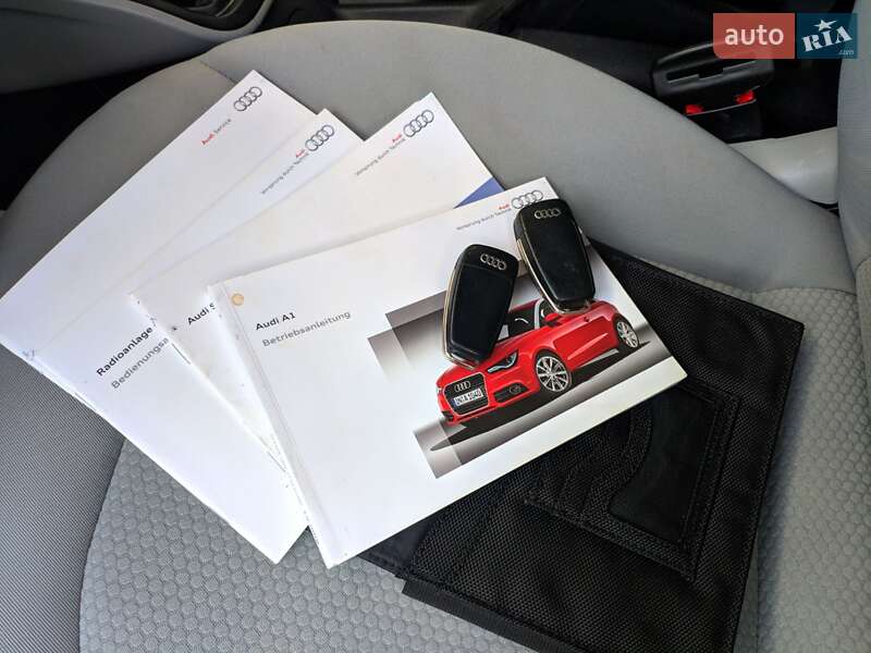 Хетчбек Audi A1 2010 в Івано-Франківську