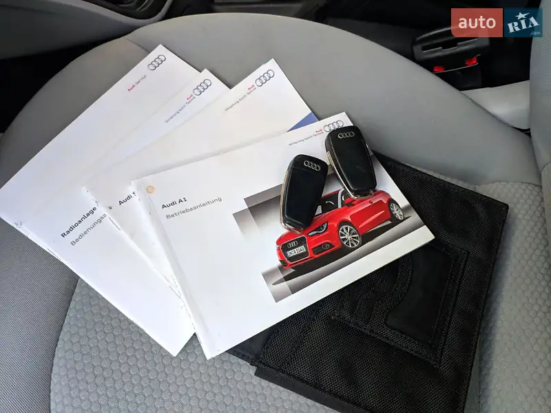 Хетчбек Audi A1 2010 в Івано-Франківську документ