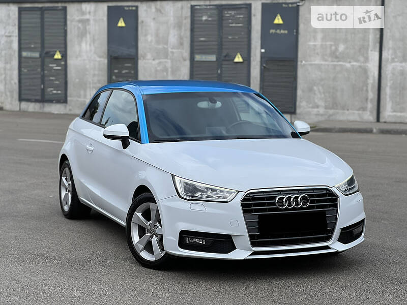 Хетчбек Audi A1 2015 в Києві