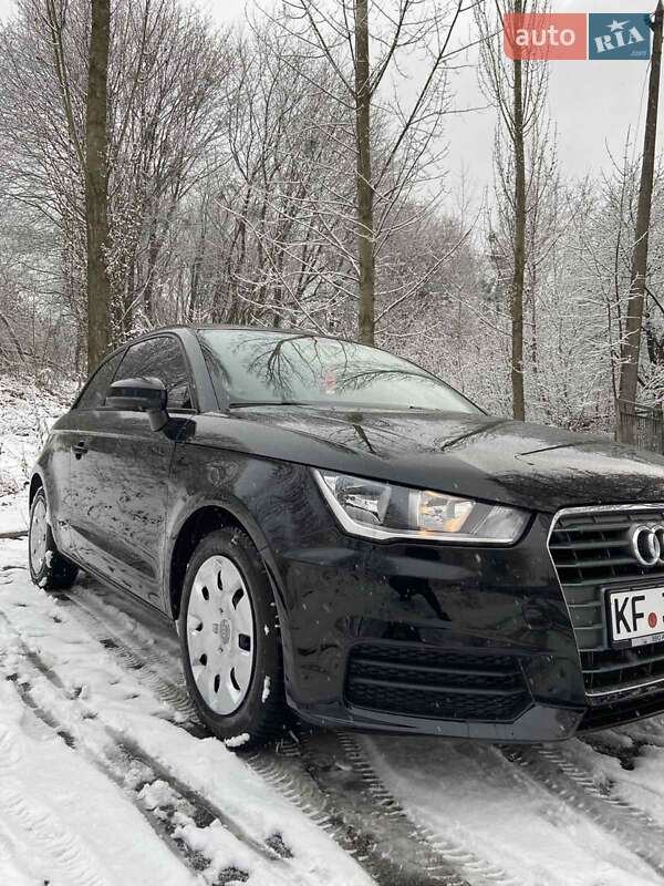 Audi A1 2017 Audi A1 2017