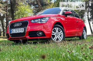 Хэтчбек Audi A1 2010 в Львове