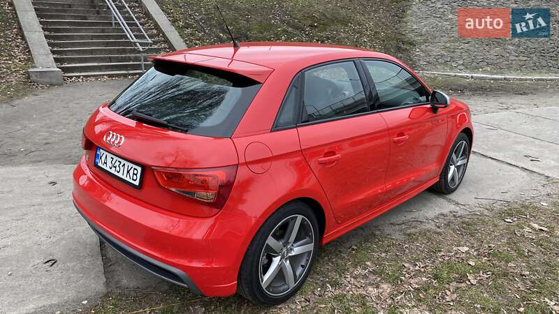 Хэтчбек Audi A1 2014 в Киеве фото 9 Хэтчбек Audi A1 2014 в Киеве