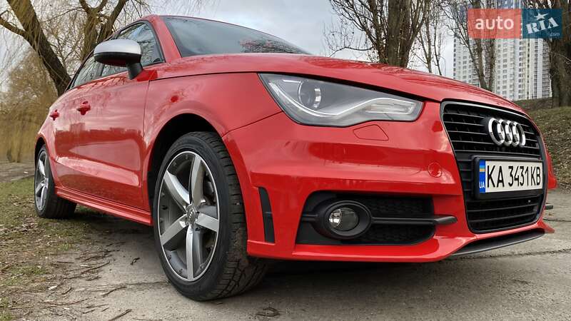 Хэтчбек Audi A1 2014 в Киеве фото 14 Хэтчбек Audi A1 2014 в Киеве