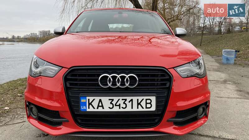 Хэтчбек Audi A1 2014 в Киеве фото 17 Хэтчбек Audi A1 2014 в Киеве