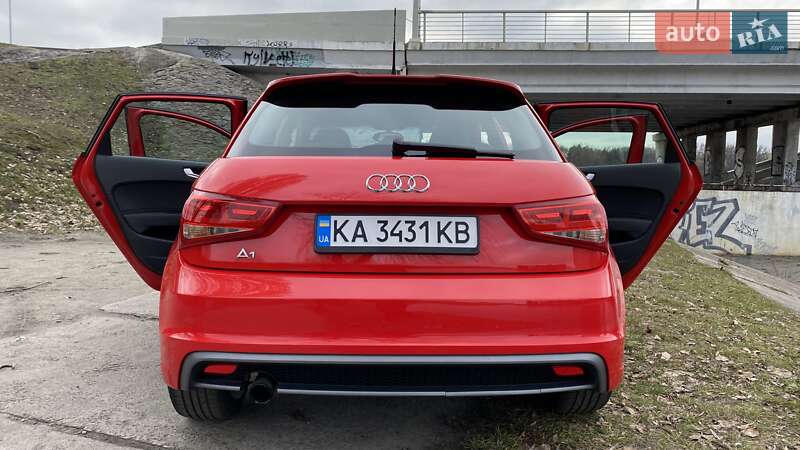 Хэтчбек Audi A1 2014 в Киеве фото 29 Хэтчбек Audi A1 2014 в Киеве