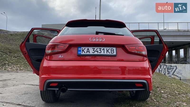 Хэтчбек Audi A1 2014 в Киеве фото 30 Хэтчбек Audi A1 2014 в Киеве