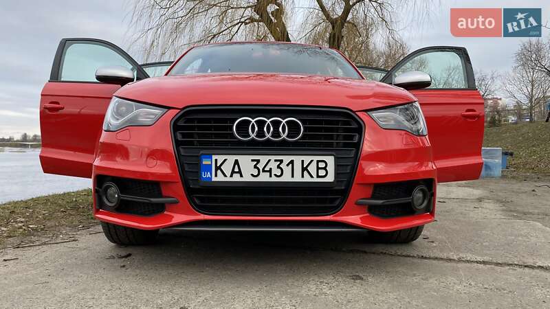 Хэтчбек Audi A1 2014 в Киеве фото 40 Хэтчбек Audi A1 2014 в Киеве