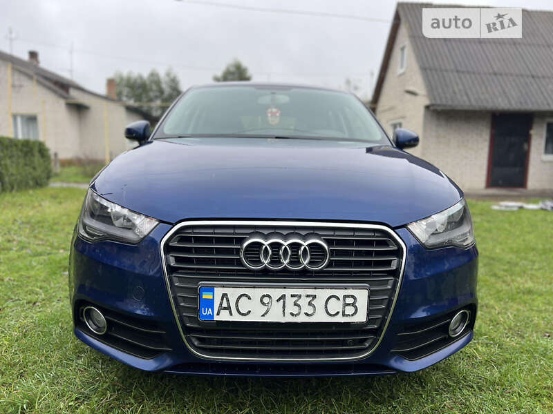 2012 Audi A1, VIN WAUZZZ8X1DB039920:plate — фото 1 (autoria)