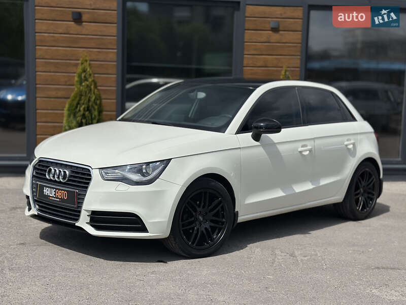 Хетчбек Audi A1 2013 в Шептицькому