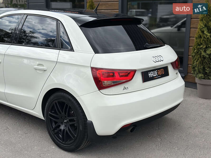 Хетчбек Audi A1 2013 в Шептицькому