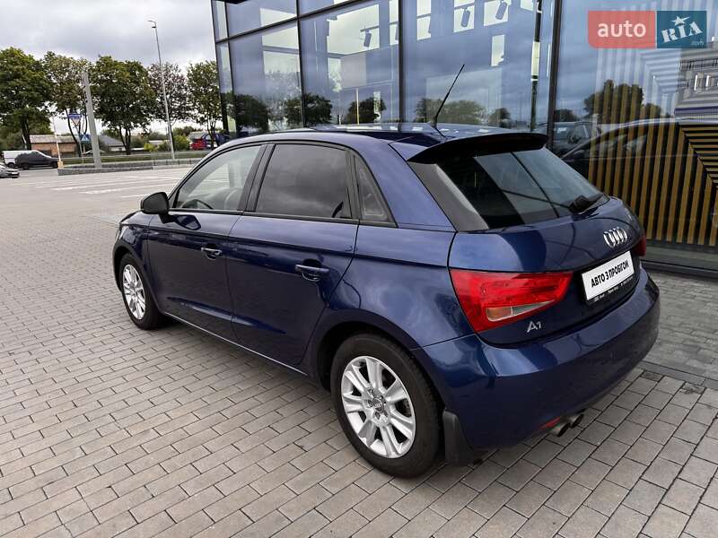 Хэтчбек Audi A1 2013 в Киеве фото 7 Хэтчбек Audi A1 2013 в Киеве