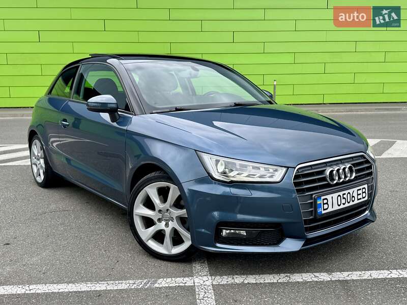 Хэтчбек Audi A1 2015 в Киеве