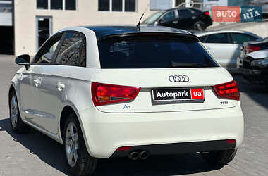 Хэтчбек Audi A1 2014 в 