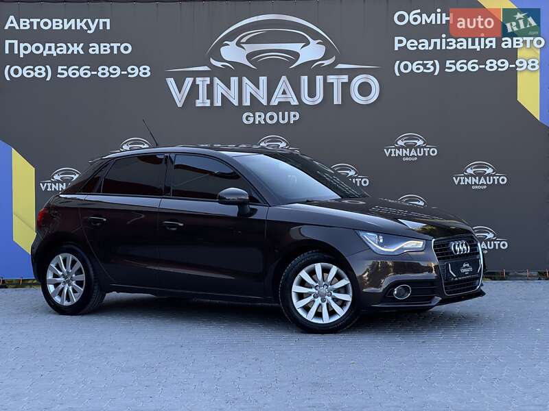 Хэтчбек Audi A1 2013 в Виннице