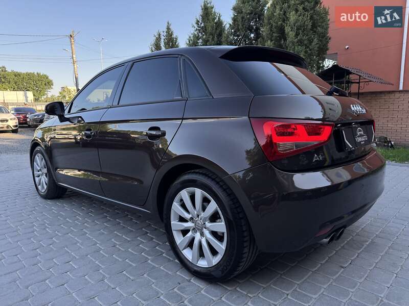 Хэтчбек Audi A1 2013 в Виннице