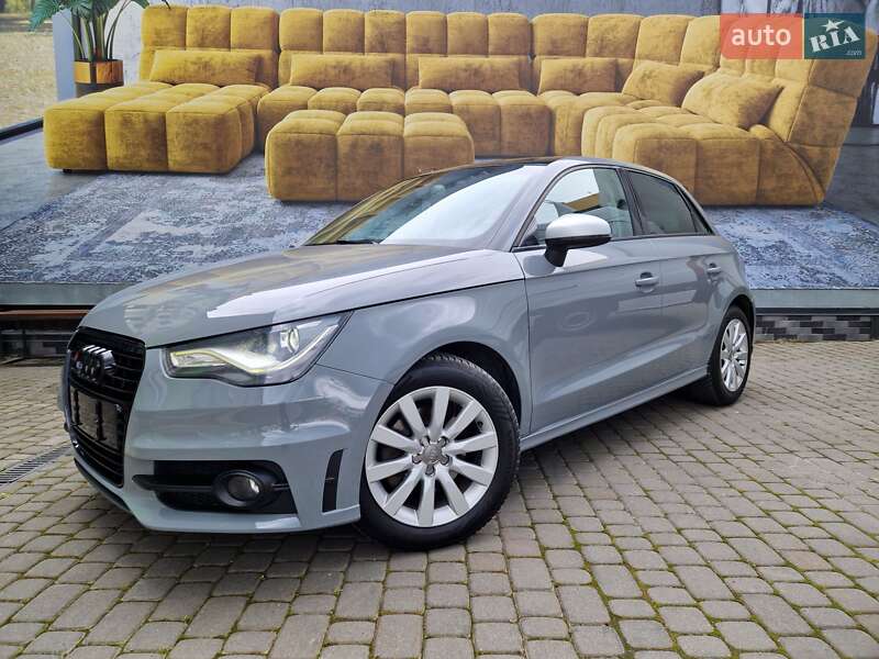 Хэтчбек Audi A1 2012 в Тернополе