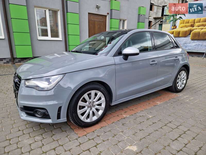 Хэтчбек Audi A1 2012 в Тернополе