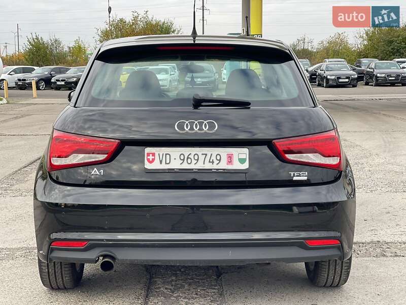 Хэтчбек Audi A1 2016 в Ужгороде фото 11 Хэтчбек Audi A1 2016 в Ужгороде
