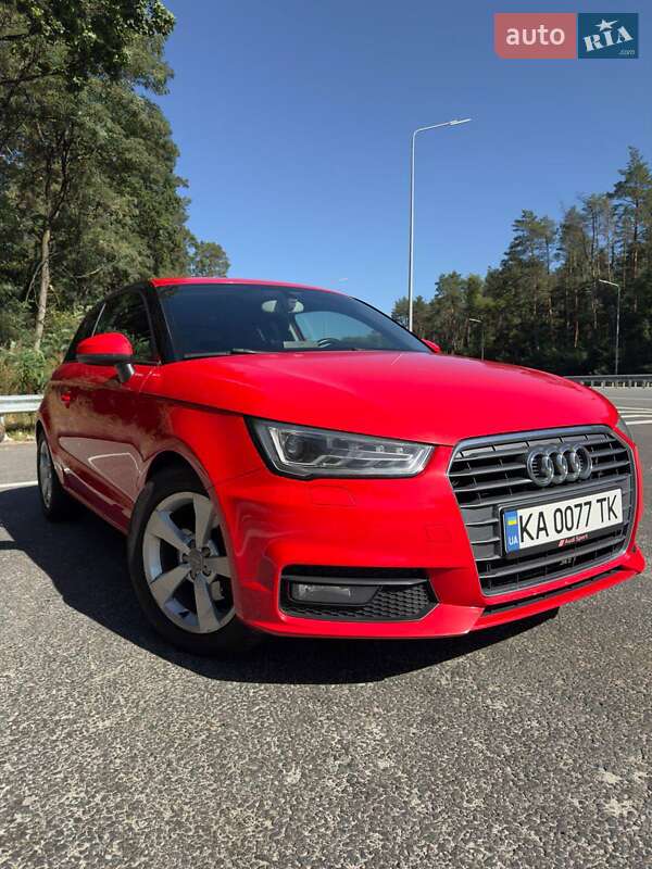 Хэтчбек Audi A1 2015 в Киеве фото 41 Хэтчбек Audi A1 2015 в Киеве