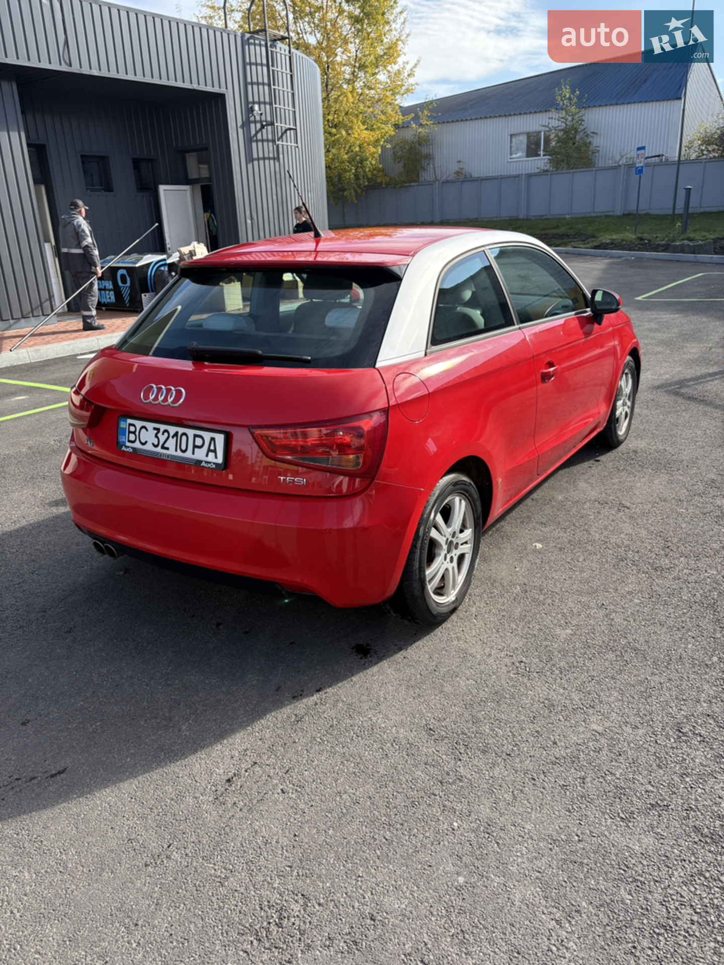 2010 Audi A1 - мініатюра 7