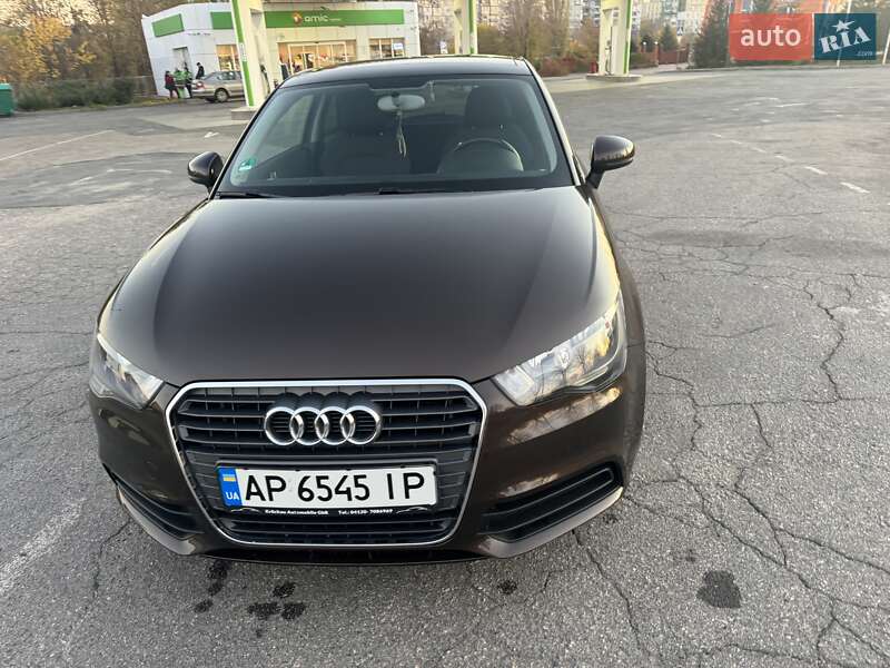 Хетчбек Audi A1 2012 в Запоріжжі