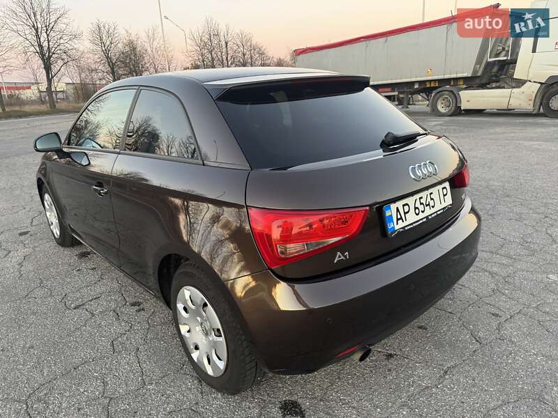 Хетчбек Audi A1 2012 в Запоріжжі