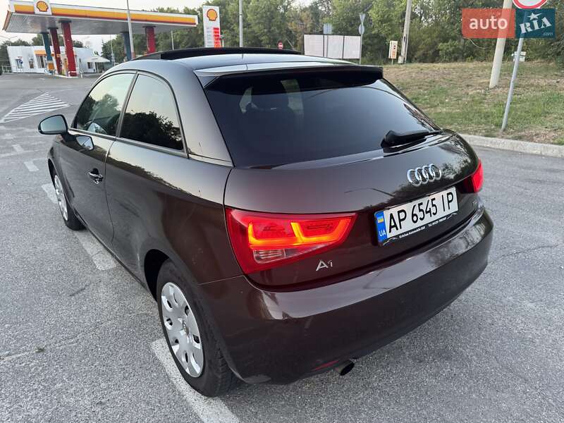Хетчбек Audi A1 2012 в Запоріжжі