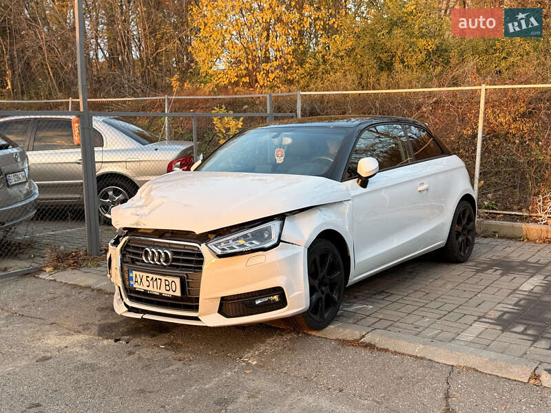 Audi A1 2015