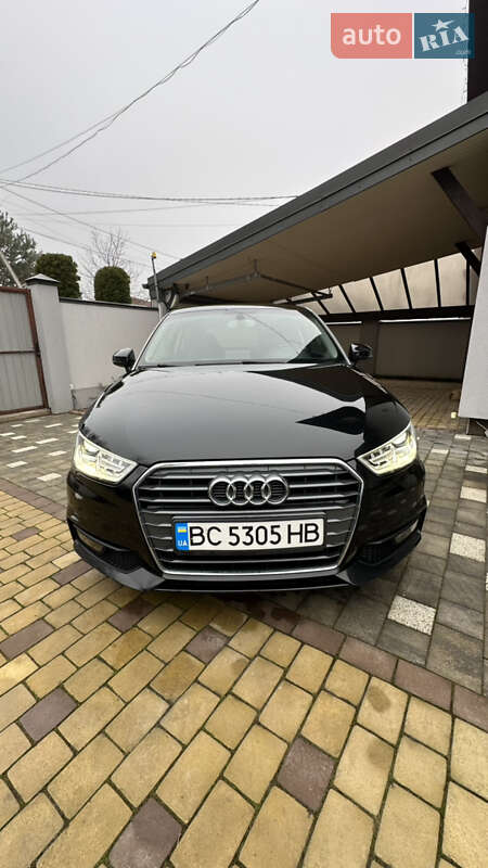 Хэтчбек Audi A1 2015 в Львове