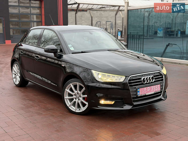 Хэтчбек Audi A1 2015 в Ровно фото 42 Хэтчбек Audi A1 2015 в Ровно