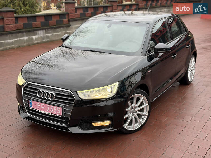 Хэтчбек Audi A1 2015 в Ровно фото 45 Хэтчбек Audi A1 2015 в Ровно