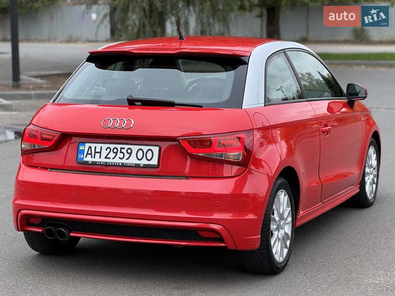 Хэтчбек Audi A1 2011 в Днепре фото 4 Хэтчбек Audi A1 2011 в Днепре